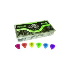 Dunlop Tortex Guitar Pick Display 36 Picks Per Gauge Dunlop Tortex Guitar Pick Display 36 Picks Per Gauge