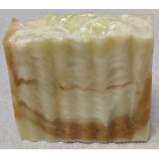 KA For Living Turmeric Swirl Soap 2.5 oz